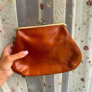 Patricia Nash leather wristlet